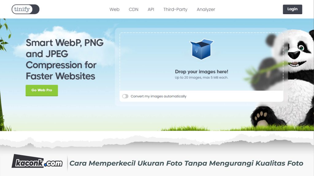 Cara Memperkecil Ukuran Foto Tanpa Mengurangi Kualitas Foto