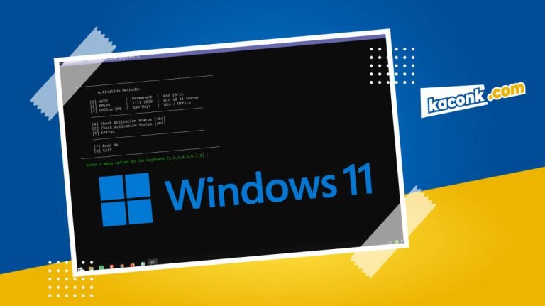 aktivasi windows 11 cmd