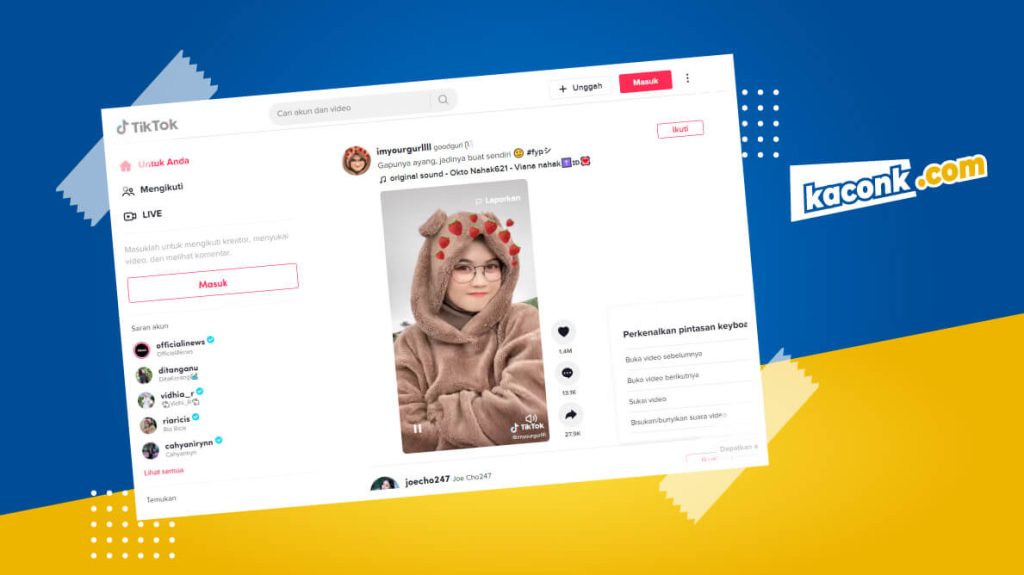 ide konten tiktok