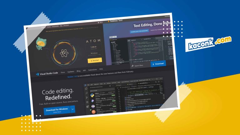 text editor terbaik
