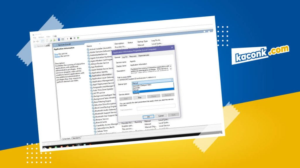 mempercepat windows 10