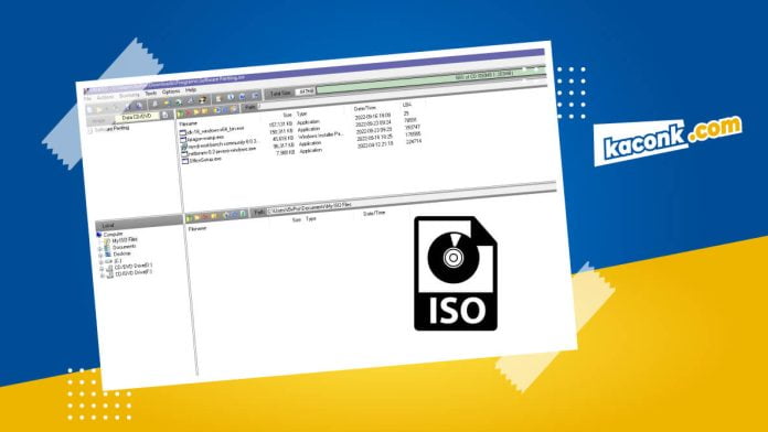 Cara Membuat File ISO