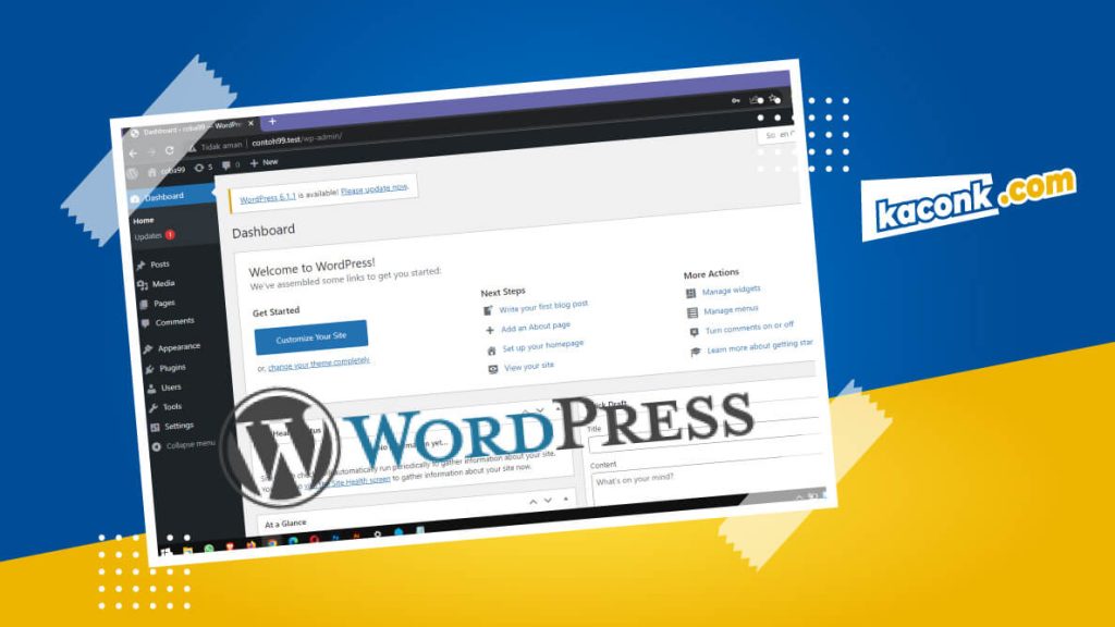 wordpress localhost