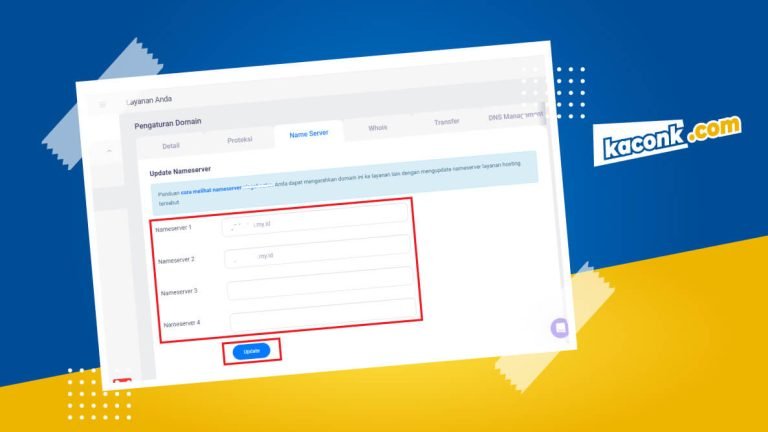 mengarahkan domain ke hosting lain