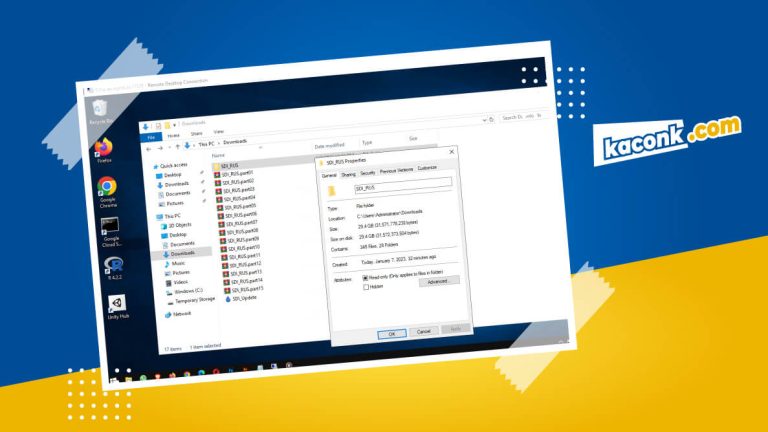 Cara Membagi File RAR Menjadi Beberapa bagian (Split)