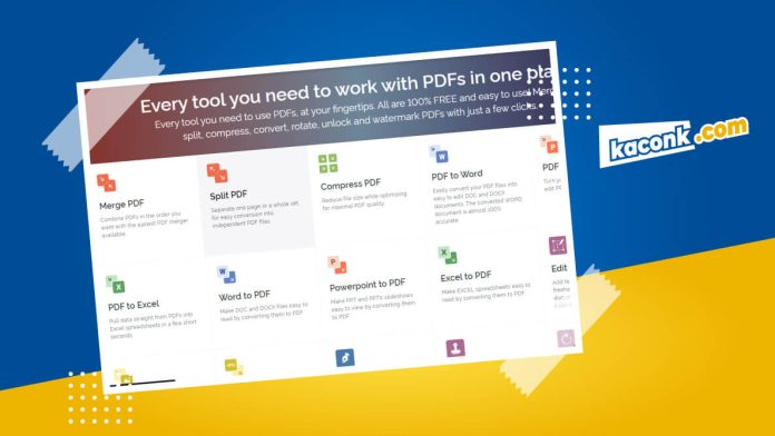 Cara Membuat File PDF Online