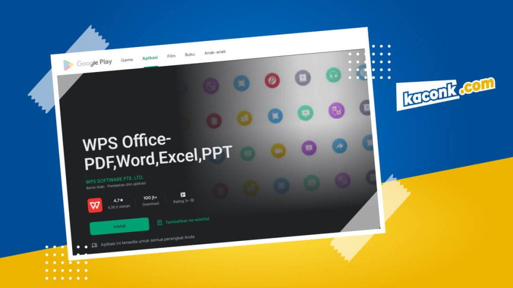 Cara Membuat File PDF di HP