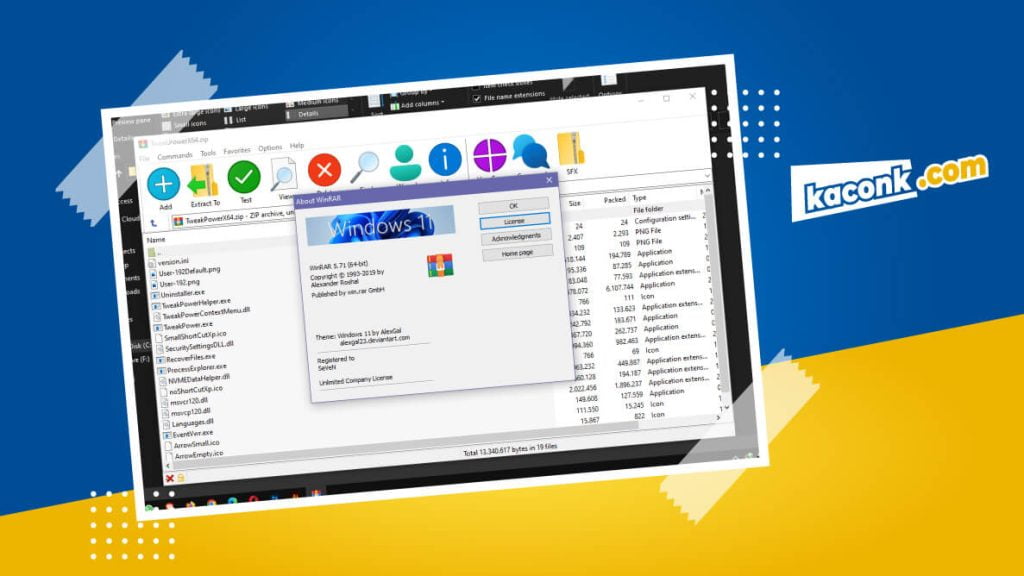 Cara Menjadikan WinRAR Full Version