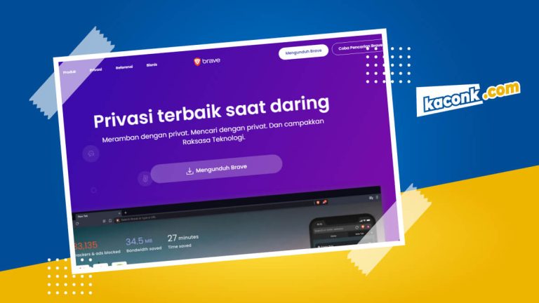 Cara Update Brave Browser Otomatis