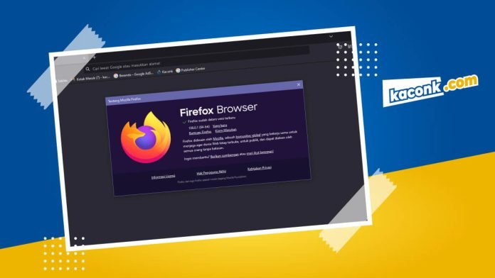 Cara Update Mozilla Firefox Otomatis
