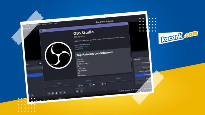 Cara Update OBS Studio Otomatis