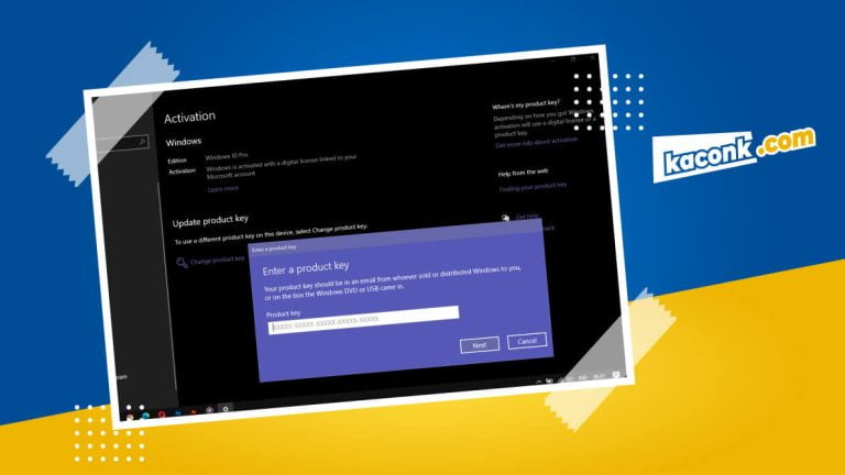 Cara Upgrade Windows 10 Home ke Windows 10 Pro