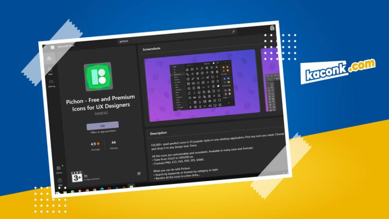 Download Pichon Aplikasi Ribuan Icon GRATIS