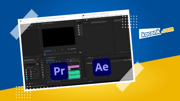Download Template Adobe Premiere Pro_Download Template Adobe After Effects