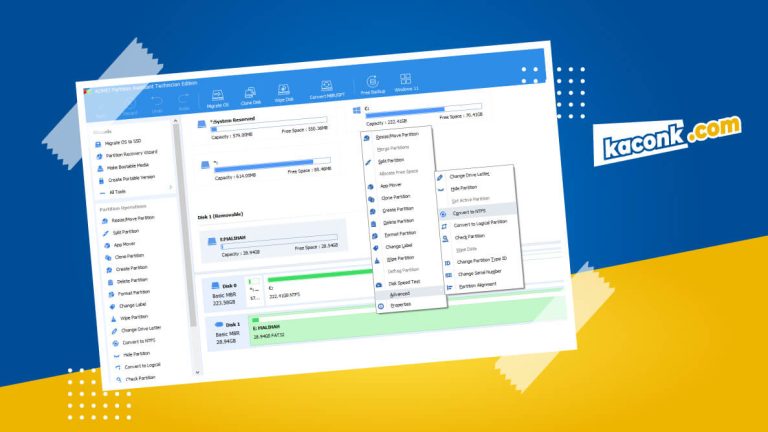 Cara Mengubah File System FAT32 ke NTFS tanpa Format
