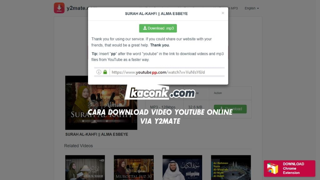 Cara Download Video Youtube Online via y2mate 3 Cara Download Video Youtube Online via y2mate
