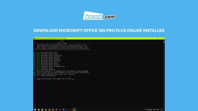Download Microsoft Office 365 ProPlus Online Installer