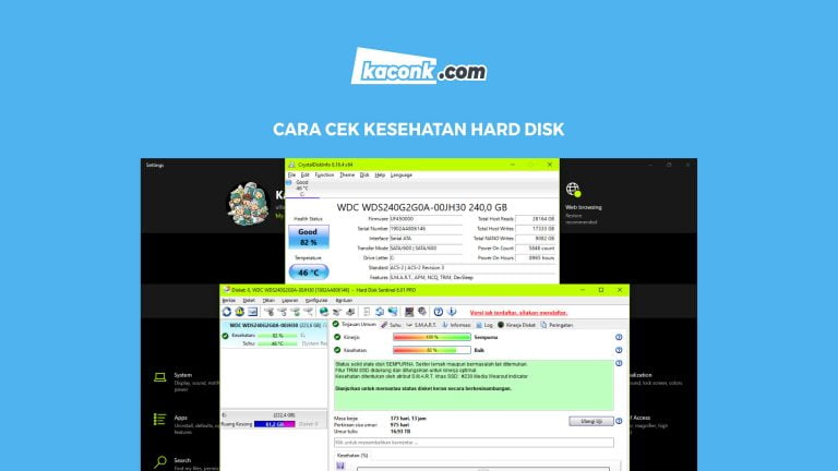 Cara Cek Kesehatan Hard Disk