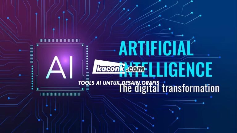 3 Tools Artificial Intelligence (AI) Untuk Desain Grafis