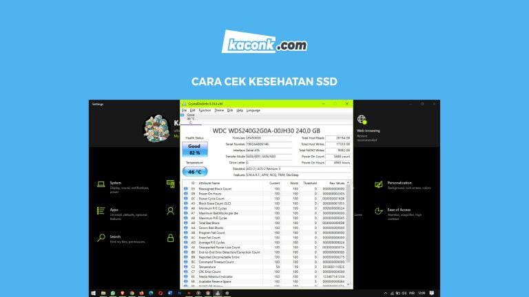 cek kesehatan ssd