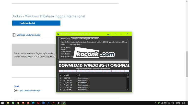 Cara Download Windows 11 ISO dari Microsoft