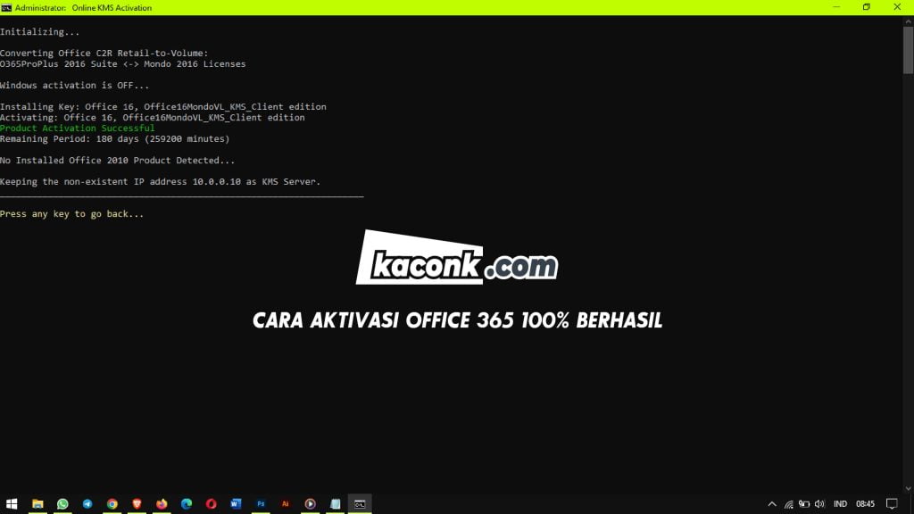 Cara Aktivasi Office 365 100% Berhasil dan Permanen 5 Cara Aktivasi Office 365 100% Berhasil dan Permanen