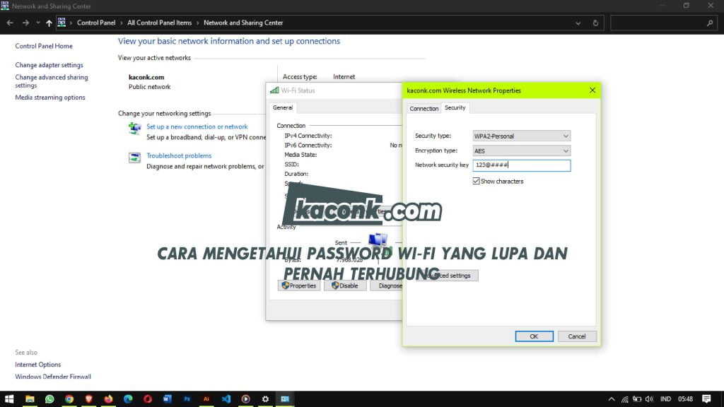 Cara Mengetahui Password Wifi yang Lupa Sebelumnya Pernah Terhubung 5 Cara Mengetahui Password Wi-Fi yang Lupa, Pernah Terhubung