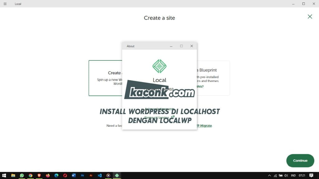 Cara Install WordPress di Localhost dengan LocalWP