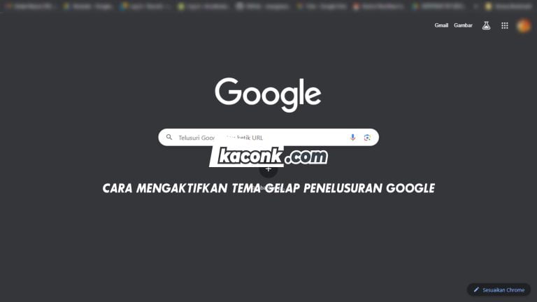 Cara Mengaktifkan Tema Gelap Penelusuran Google