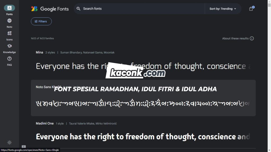 Download Font untuk Desain Grafis Spesial Ramadhan, Idul Fitri dan Idul Adha 7 Download Font untuk Desain Grafis Spesial Ramadhan, Idul Fitri dan Idul Adha