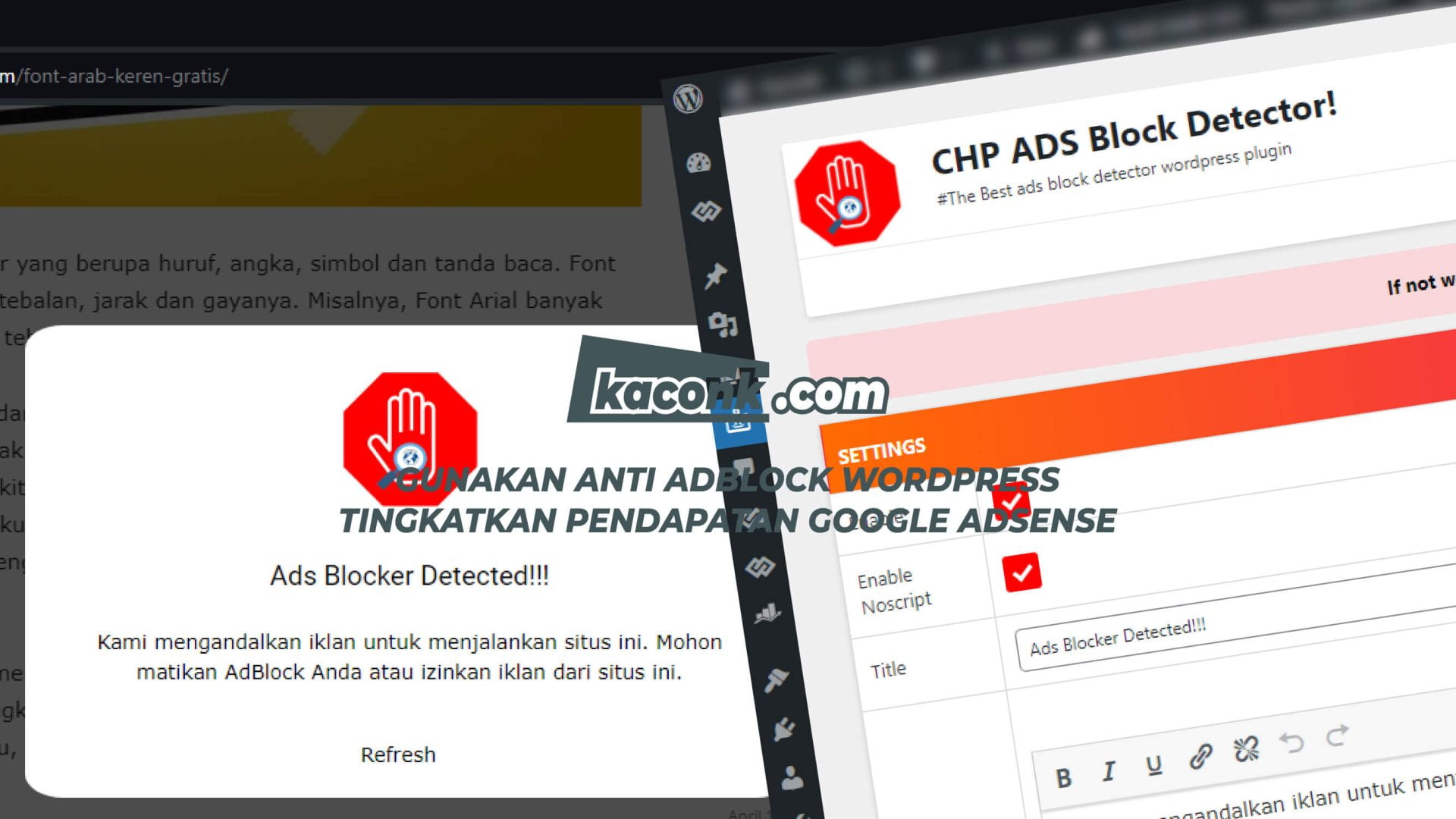 Pengaruh AdBlock terhadap Pendapatan Adsense: Sebuah Analisis Mendalam