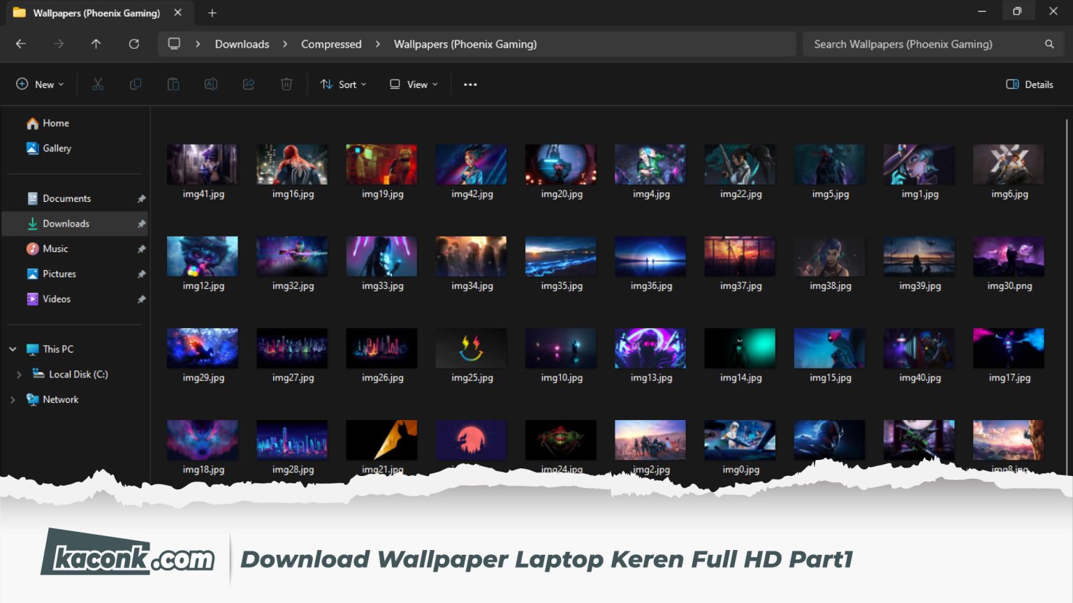 Download Wallpaper Laptop Keren Full HD Part1 - Kaconk