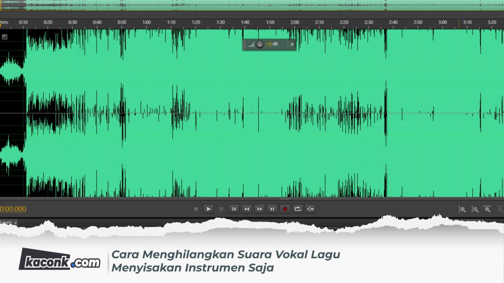 Cara Menghilangkan Suara Vokal Lagu, Menyisakan Instrumen Saja