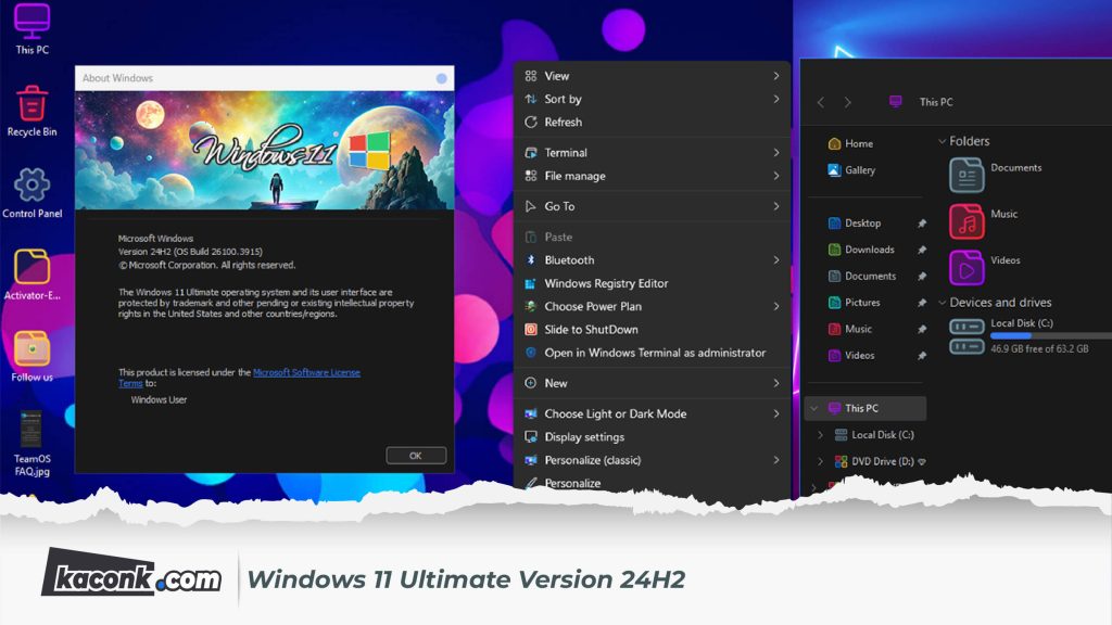 Windows 11 Ultimate Version 24H2