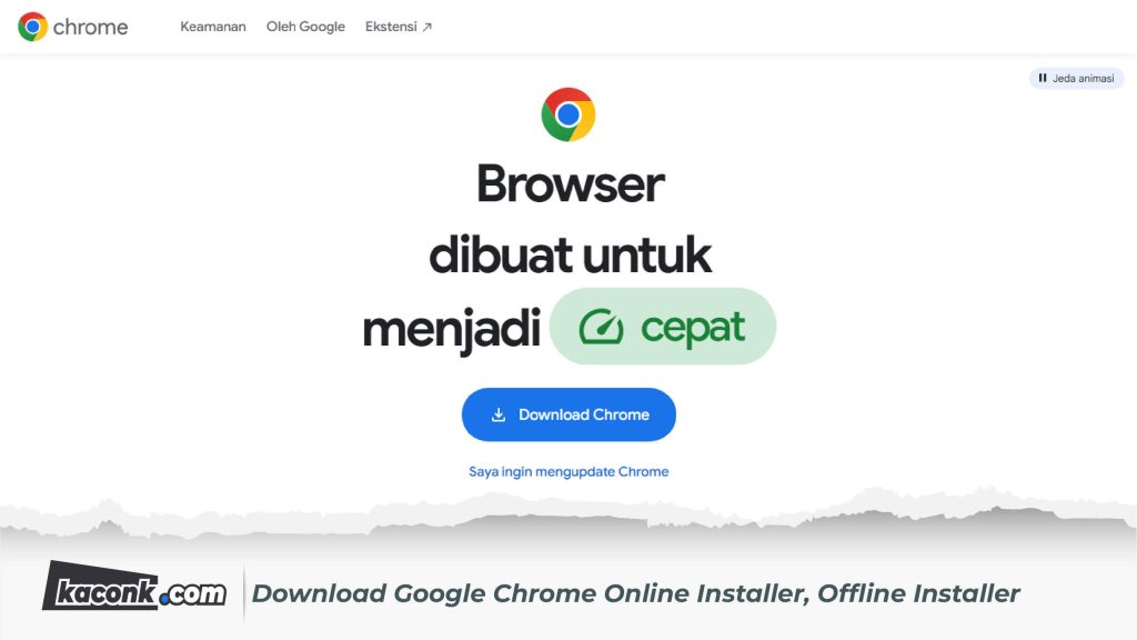 Download Google Chrome Online Installer, Offline Installer 2 Download Google Chrome Online Installer, Offline Installer