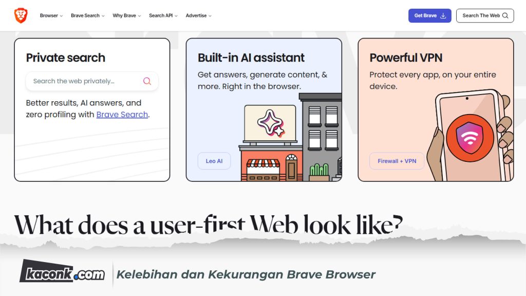 Kelebihan dan Kekurangan Brave Browser