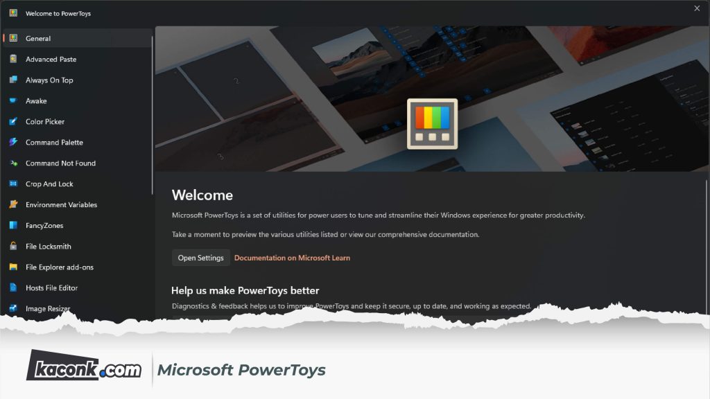 Microsoft PowerToys