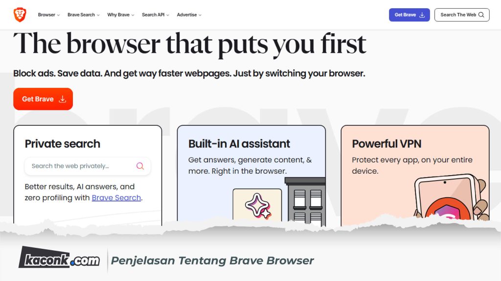 Penjelasan Tentang Brave Browser