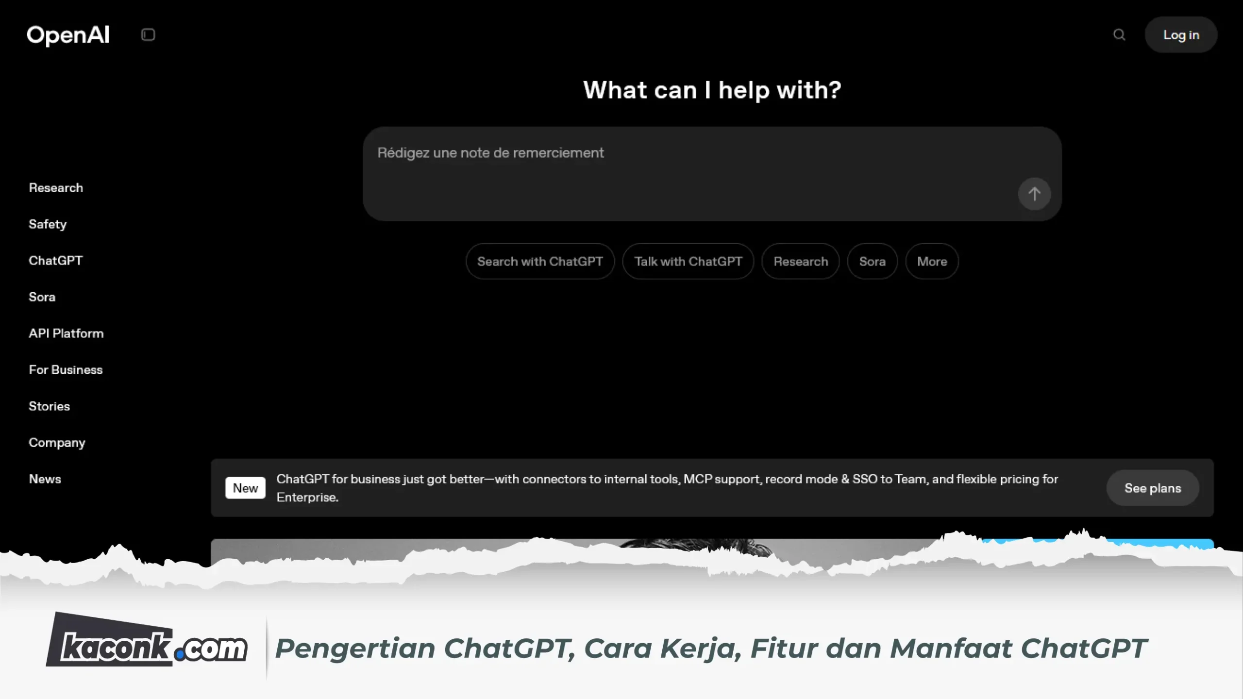 Pengertian ChatGPT, Cara Kerja, Fitur dan Manfaat ChatGPT