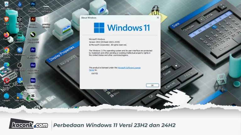 Perbedaan Utama Antara Windows 11 Versi 23H2 dan 24H2
