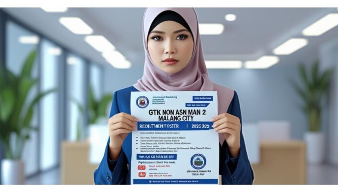 Rekrutmen GTK Non ASN MAN 2 Kota Malang Tahun 2025