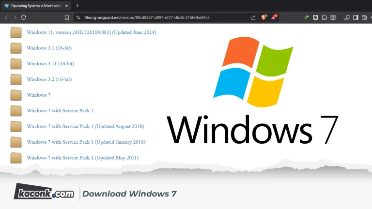 Download Windows 7 Service Pack 1