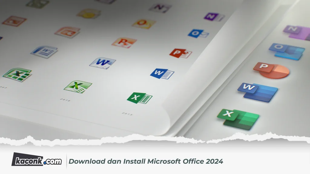 Panduan Lengkap Download dan Install Microsoft Office 2024 di PC/Laptop 1 Download dan Install Microsoft Office 2024