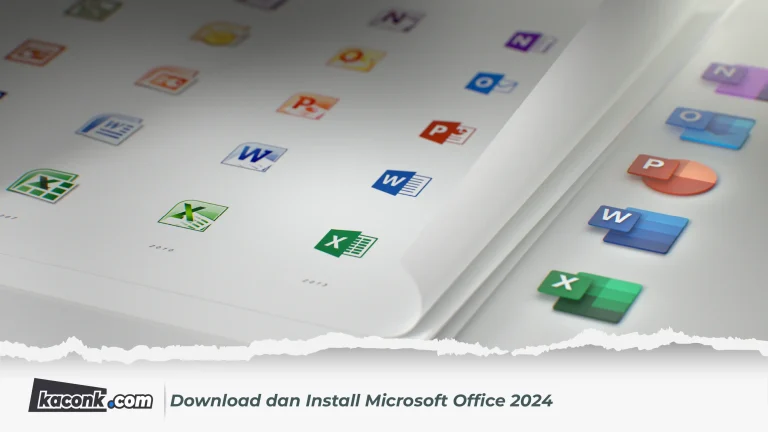 Download dan Install Microsoft Office 2024