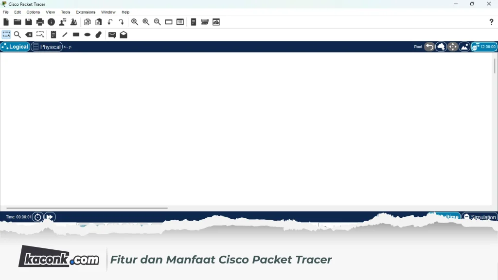 Fitur dan Manfaat Cisco Packet Tracer