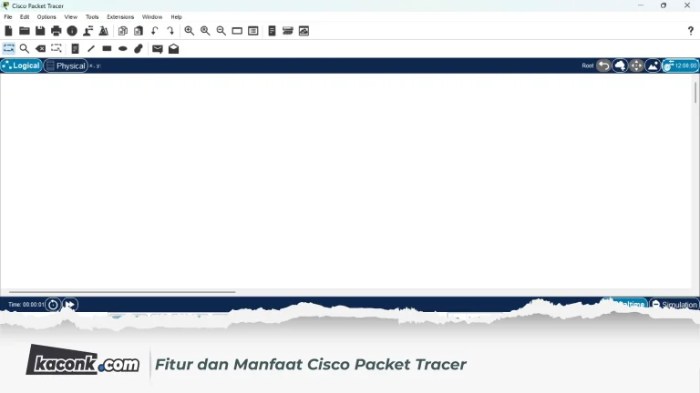 Fitur dan Manfaat Cisco Packet Tracer
