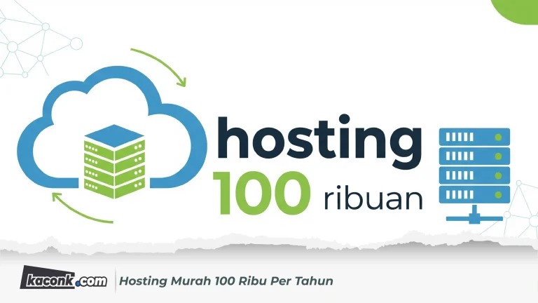 Hosting Murah 100 Ribu Per Tahun