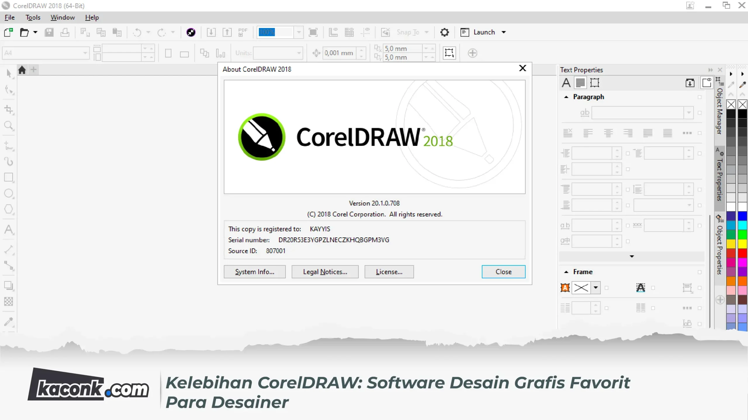 Kelebihan CorelDRAW Software Desain Grafis Favorit Para Desainer