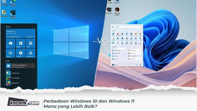 Perbedaan Windows 10 dan Windows 11 Mana yang Lebih Baik