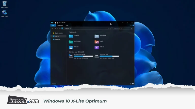 Windows 10 X-Lite Optimum Pro